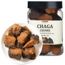 Premium Chaga Mushroom Chunks 7 Oz/199g, Gewählter natürlicher Chaga Pilz-Tee, 100% Siberian Wild Harvested.