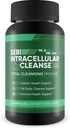 Sebi Intracellular Cleanse - Unsere beste intracellular Cleanse - Kräuterreiniger - Full Body Cleanse - Colon Cleanse - Leberreiniger - Lung Cleanse - Inspiriert von Dr Sebi Intracellular Cleanse