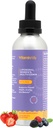 Frauen Multivitamin liposomale Flüssigkeit Tropfen mit Eisen | 30 Tage Versorgung | 3 FL Oz | Non-GMO | Gluten Free | Unterstützt allgemeine Gesundheit, Energie und Schönheit