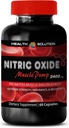 Muskelpumpe pre Workout - Nitric Oxid 2400mg Muskelpumpe, extreme Stärke - Nitric Oxid Ergänzungen Natürliche, Nitric Oxid Pillen für Männer, Nitric Oxid Booster für Männer, Nitric Oxide, 1B 60 Kapseln