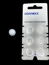 Zubehör Siemens / Rexton Click Domes (6 domes) NEW Blister Pack (8/10mm Double)