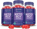 (3 Pack) Slim Fusion Keto ACV Gummies Advanced 1000MG Slimfusion Keto Gummies Formel Apfelessig mit Granatapfelsaft Pulver B12 Vegan Non GMO 180 Gummys