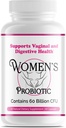 Probiotika für Frauen fördert Entzündung und Stoffwechsel Regulation, Vaginal, Urinary, Gut, Verdauung und Immune Gesundheit 120 Billion CFU