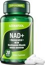 NAD+ Resveratrol Ergänzung 26 Kapseln