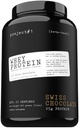 Projekt #1: Whey Protein Plus | Mikrogefiltertes Whey Isolate Powder für Muskelentwicklung & Rapid Recovery | Whey Protein Powder - Protein Drinks oder Workout Smoothie | 28 Portionen - Schweizer Schokolade