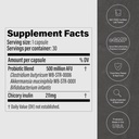 GLP-1 Probiotic, AFU Multi-Strain Probiotic + Prebiotic, Naturally Akkermansia Muciniphila Probiotic Support GLP-1 Production & Curb Appetite for Men & Women