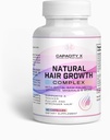 Haar-Vitamine für dünnende Haare Frauen, Haarwachstum Komplex, mit Biotin, Saw Palmetto, Vitamine, Mineralien &amp; mehr, unterstützt eine dickere, vollere und stärkere Haare. Hilft beim Kampf gegen weibliche Haarverdünnung