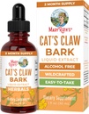 MaryRuth Organics Cat's Claw Herbal Liquid Drops | 2 Monate Versorgung | Unflavored Cats Claw Tincture | Uncaria tomentosa | Non-GMO Project Verified | Vegan | Gluten Free | Sugar Free | 1 Fl Oz
