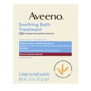 Aveeno Fragrance-Free Wohlfühlbad Behandlung & Soak für beruhigendes Relief, 100% natürliche kolloidale Oatmeal, Relieves Itchy, Irritated Skin Aufgrund Eczema, 8 Single-Use Bath Packets