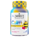 Zarbee’s Kids Calm Gummis mit Magnesium, für Kinder Alter 5+, Melatonin-frei, Unterstützung für einen ruhigen Geist & Körper, Kamille & Vitamin B6, Natürliche Himbeere Geschmack, 30 ct