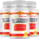 Sweet Restore Capsule - SweetRestore Advanced Formula, Sweet Restore Pills Extra Kraft für gesunde Zirkulation, Gesamt Wellness, All-Natural Vitamine, Bewertungen (3 Pack - 180 Kapseln)