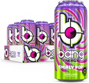 Bang Energy Swirly Pop, Sugar-Free, Energy Drink, 16 Unze (Pack von 12)
