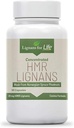 Lignans for Life HMR Lignans 20mg - 90 Kapseln - Vitamin für gesundes Tier | Natürliche Multivitamin | Wellness Supplement | Gesamtgesundheit mit Phytonutrients