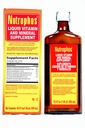Nutrophos Flüssige Nahrungsergänzung mit B Vitaminen und Mineralien 500ml