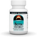 Quelle Naturals Biotin Fast Melt, Haar Haut und Nagel Unterstützung*, 10.000 mg - 60 Fast Melt Tablets