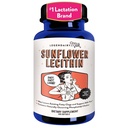 Legendairy Milk Sunflower Lecithin 1200mg, Lactation Support, Sunflower Lecithin Supplement für gekämmte Milch Ducts, Made in USA, 200 Softgels