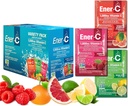 Ener-C Variety Pack Multivitamin-Getränk-Mischpulver Vitamin C 1000mg & Elektrolyte mit echtem Fruchtsaft Natürliche Energie und Immununterstützung für Damen und Herren - Non-GMO Vegan & Gluten Free - 30 Count