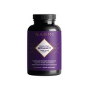 NAOMI italienischer Citrus Bergamot Plus Stickstoffmonoxid-Boost, preisgekrönter Kardiologe Dvlpd, unterstützt gesunden Cholesterin- und Blutdruck im Normalbereich, mit 7 Schlüssel-Polyphenolen, 30-Tage-Versorgung