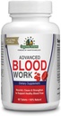 Bio Farms Vitamins Blut Arbeit - 60 Tabletten - Verbessert Zirkulation - 100% natürliche Nahrungsergänzung