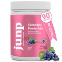 JUNP Elektrolyte Pulver Kein Zucker keine Carbs – Vine Ripened Grape Keto Elektrolyt Getränke Mix - Kalium & Salz Hydration Pulver Elektrolyte Zero Calorie Zucker freies Elektrolytpulver, 90 Portionen