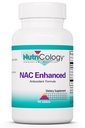 Nutricologie Supplément amélioré NAC - N-acétyl-L-Cysteine, Précurseur au glutathion, soutient la fonction immunitaire, clairance du mucus - 90 Compte
