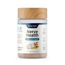 Snap Supplements Nerve Health Support mit Lion’s Mane, Organic Turmeric & Herbs – Unterstützt Psychische Klarheit, Gedächtnis, Fokus & Nerve Funktion – 60 Kapseln