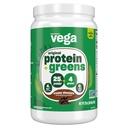 Vega Protein and Greens Protein Powder, Chocolate - 20g Plant Based Protein Plus Veggies, Vegan, Non GMO, Pea Protein für Frauen und Männer, 1,3 lbs