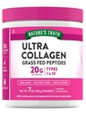 Nature's Truth Collagen Powder | 7 oz | Typ I und III | Unflavored | Grass Fed Peptides und Keto Friendly | Non-GMO & Gluten Kostenlose Ergänzung