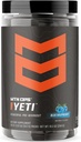 MTN OPS Yeti Trail Packs Pre-Workout Powder Energy Drink mit Kreatin, 200mg Koffein & BCAAs mit Beta Alanine, 20-Single Servierungen, Blue Raspberry