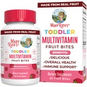 Kinder Multivitamin Frucht Bites von MaryRuth's | Kleinkind Multivitamin Alter 1 & Up | Immununterstützung Ergänzung | Kinder Vitamine | Vitamin D | Vitamin C | Vegan | 30 Servierungen