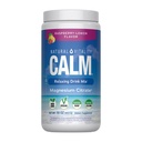 Natürliche Vitalität Calm, Magnesium Citrat-Ergänzung, Anti-Stress-Getränk-Mischpulver, Glutenfrei, Vegan, & Non-GMO, Himbeere Zitronen, 16 Unze