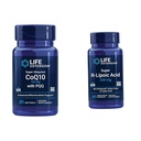 Lebensverlängerung Super Ubiquinol CoQ10 mit PQQ, CoQ10, PQQ, Shiilajit, Herzgesundheit & Super R-Liposäure – Langlebigkeitsergänzung für oxidative Stressabwehr