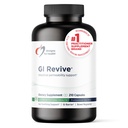 Designs für Gesundheit GI Revive - Slippery Elm Gut Health Support mit Süßholzwurzel, L-Glutamin + Zink Carnosin - MSM, Marshmallow Root Pulver + Okra Extrakt (210 Kapseln)