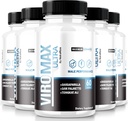 NutraRize (Pack mit 5 ViroMax Ultra Pillen, maximale Stärke Formel Energie und Leistung zu erhöhen, All-Natur Kapseln für Muskelkraft, Ergänzung Bewertungen (300 Kapseln)