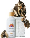 Rainbo - Türkei Tail Mushroom Tincture - Alkoholfrei - Dual Extract Mushroom Supplement - Immununterstützung, Gut Health, Liquid Turkey Tail Supplement, Vegan, Non GMO, 3,4 fl oz