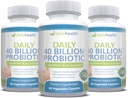 Täglich Probiotic 40 Billion CFU MakTrek Bi-Pass Technologie Verdauung Immun Gesundheit 180 Veggie Kapseln