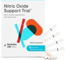 Berkeley Life Professional - Nitric Oxid Booster & Test Strips - 20 Tage Kapseln und 4 Teststreifen - Trial Pack
