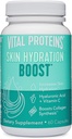 Vitalproteine Hyaluronsäure-Zusatz mit 120 mg Hyaluronsäure 150 mg Biotin und 180 mg Vitamin C - 60 Kapseln