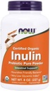 JETZT Inulin Prebiotic Fos, 8-Ounces (Pack von 2)