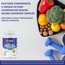 PreDia - Santé du métabolisme et du soutien cardiovasculaire - (Chromium 200mcg)
