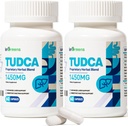 1450MG TUDCA Liver Supplement, Bile Salts Liver Support Supplement Complex, Liver Gesundheit für Leber Nierenreiniger Detox und Reparatur, 60 Kapseln