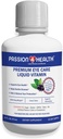 Passion 4 Health Liquid Eye Vitamins - Natural Vision & Adult Eye Care Supplement - Premium-Unterstützung mit Maqui Berry Extract, Glutenfrei, Non-GMO, Kein Zucker - 30-Tage-Versorgung, Made in USA