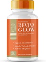 Reviva Glow Capsules, RevivaGlow unterstützt natürliche gesündere und glänzende Haut Pillen - maximale Stärke, Reviva Glow Vitamin Supplement Unterstützung Pillen, RevivaGlow Unterstützung Kapseln Bewertungen (60 Kapseln)