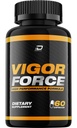 Vigor Kraft für Männer Kapseln, Vigor Force Pillen, Vigor Force Advanced Formel, Vigor Force Diät-Ergänzung, Vigor Force Alle natürlichen Unterstützung Formel Bewertungen (1 Packung – 60 Kapseln)