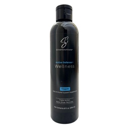 Kolloidale Silber w/Nano Technologie - 10ppm 8oz - 8X Mehr Effektive - Natürliche Immununterstützung - Sparen Sie die Krankentage - Alter 5 & Up - Outperforms Höhere PPM Silber - No Taste & Smell - 3rd Party Getestet