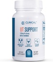 Klinische Effekte UT-Unterstützung - Natural Cleanse und Urinary Tract Health Support - D-Mannose, Dandelion, Hibiscus und Cranberry Pillen für Damen - 60 D Mannose Capsules - Made in USA