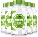 rize labs - Claritox Pro Supplement Pillen für Vertigo, Erweiterte Formel mit allen natürlichen Inhaltsstoffen (300 Kapseln) (Pack von 5)