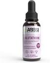 Liposomale Glutathione Flüssigkeit mit NAD & Elderberry für Immununterstützung - 2000MG - Enhanced Absorption - Nicht aus Seed Oil - Leistungsstarkes Antioxidans - Non-GMO, Vegan, Glutenfrei - 2 fl oz