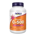 JETZT Nahrungsergänzungsmittel, Vitamin C-500, Antioxidantienschutz*, Kirsche Geschmack, 100 Kaubare Lozenges