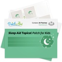 PatchAid Sleep Aid Topical Patch per bambini alimentazione di 30 giorni